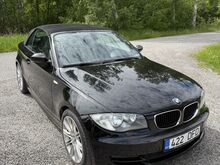 BMW 118 2,0 105кв кабриолет