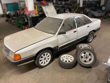 Audi 100 C3 Quattro 2.2T проект