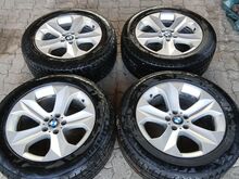 Bmw r19 5x120 x5 valuveljed ja rehvid