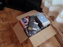 Retro tehnika komplekt