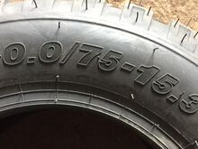 Rehvid 10 / 75x15.3, 11.5 / 80x15.3, 10 / 80x12