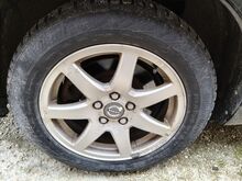 Volvo R16 veljed koos lamellrehvidega 4 tk