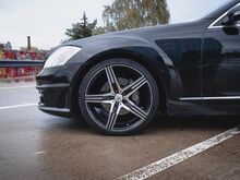 Mercedes-Benz S550 пакет AMG, регистрационный сбор оплачен