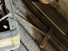 Müüa vana töökoja/garaaži inventar – metall