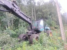 Müüa Timberjack 1270B harvester