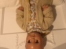 Vintage Soome Dollytex nukk 50,60 ndad