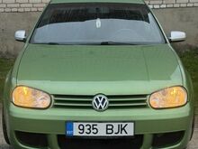 VW Golf IV 1.4b manu, reg. makstud, värske üv