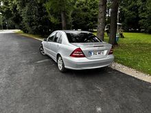 Mercedes c180, reg. makstud