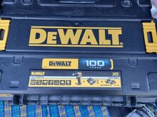 Dewalt akudrell koos kohvriga