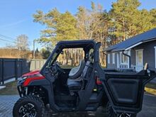 Odes WorkCross UTV 650 EPS V-Twin V2 39kW