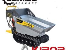Dumperid kandejõuga 350 kuni 850kg