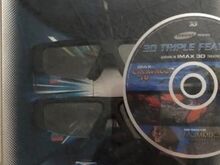 Uued Samsung 3D prillid (2 paari) ja CD