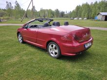 Peugeot Cabrio 2,0 дизель 100кВт