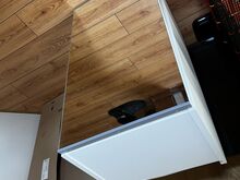 IKEA Enhet vannitoa kapp peegliga (uus)