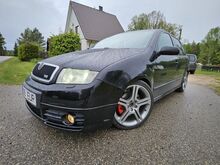 Skoda Fabia VRS 1,9 96kw 6k manu
