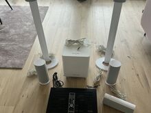 Harman/Kardon kõlarite komplekt + subwoofer