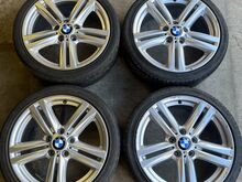 M: 5x120 18” BMW STYLE 386 VELJED