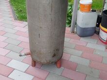 Нержавеющий бойлер