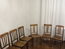 Отреставрированные стулья 6 шт.