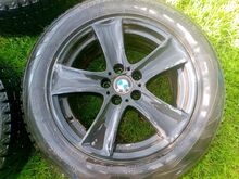 BMW x5 e53 veljed koos rehvididega M/S