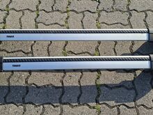 Thule WingBar katuseraamid reelingutega autole