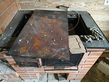 Puupliidi pliidiraud ja ahi