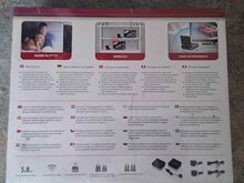 Wireless tv sender