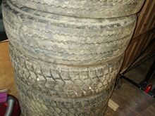Rehvid velgedel 215/75 R17,5