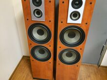 JAMO E680 FLOOR STANDING SPEAKERS