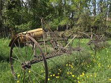 Грабли-ворошилка