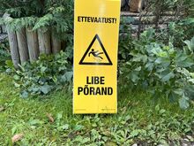 Silt "Libe põrand"