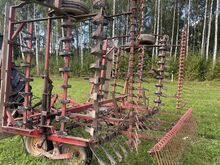 JÄRELVEETAV KULTIVAATOR VÄDERSTAD 7,8M