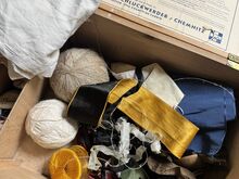 1929. aasta  Saksa puidust esmaabikapp/ käsitöö