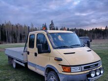 Iveco daily 2004a 2800kg kandevõime