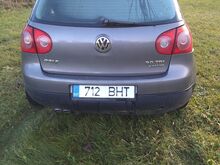 VW golf 5 nelivedu