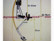 Kängurusaapad (Skyrunner Stilts)