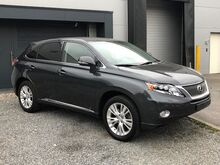 2010 Lexus RX 450h Hybrid