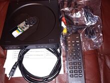 DVD mängijad koos puldiga uus pakendis komplektne