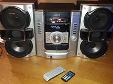 Sony HCD-RG290 185 Вт