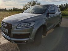 Audi q7 бензин+газ