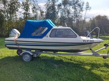 Mootorpaat Jofa Winth 485 HT 50HP