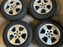 Vag rattad 5x112 15tolli
