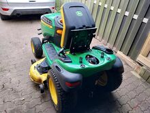 John Deere X166 Murutraktor