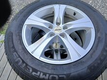235/65R17 Borbet комплект для внедорожника