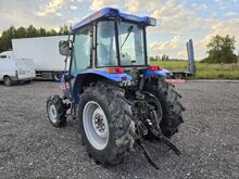 TRAKTOR ISEKI TJ-55