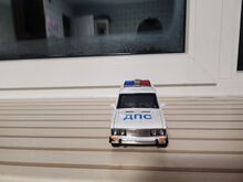 Lada 2106 police mudelauto mudel лада модель дпс