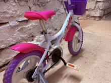 Bimbo Bike 12” lastejalgratas – praktiliselt uus