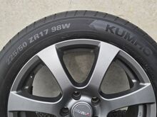 17" 5x112 Audi/VW/Skoda/Mercedes + suverehvid