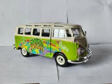 Volkswagen VW Samba Hippie Bus mudel модель