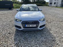 Audi A4 B9 2.0 140kw quattro 2016